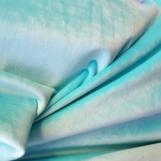 Ткань Велюр спорт (мята)